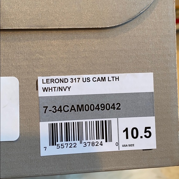 Lacoste Lerond white leather sneakers - Picture 6 of 6